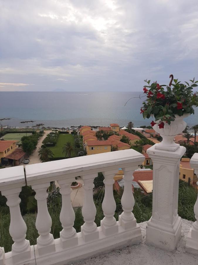 Bellavista Apartment Capo Vaticano Luaran gambar