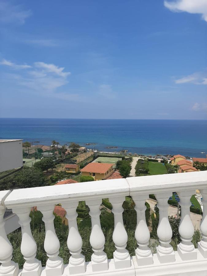 Bellavista Apartment Capo Vaticano Luaran gambar