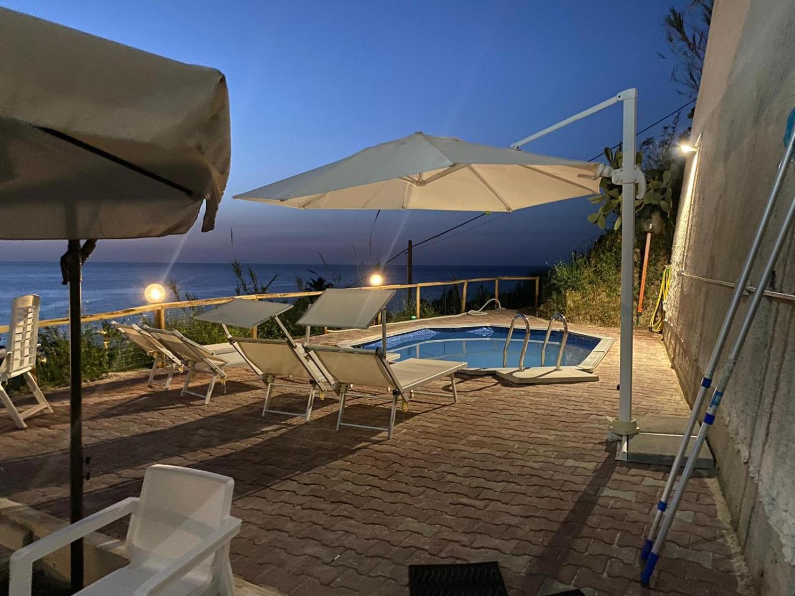 Bellavista Apartment Capo Vaticano Luaran gambar