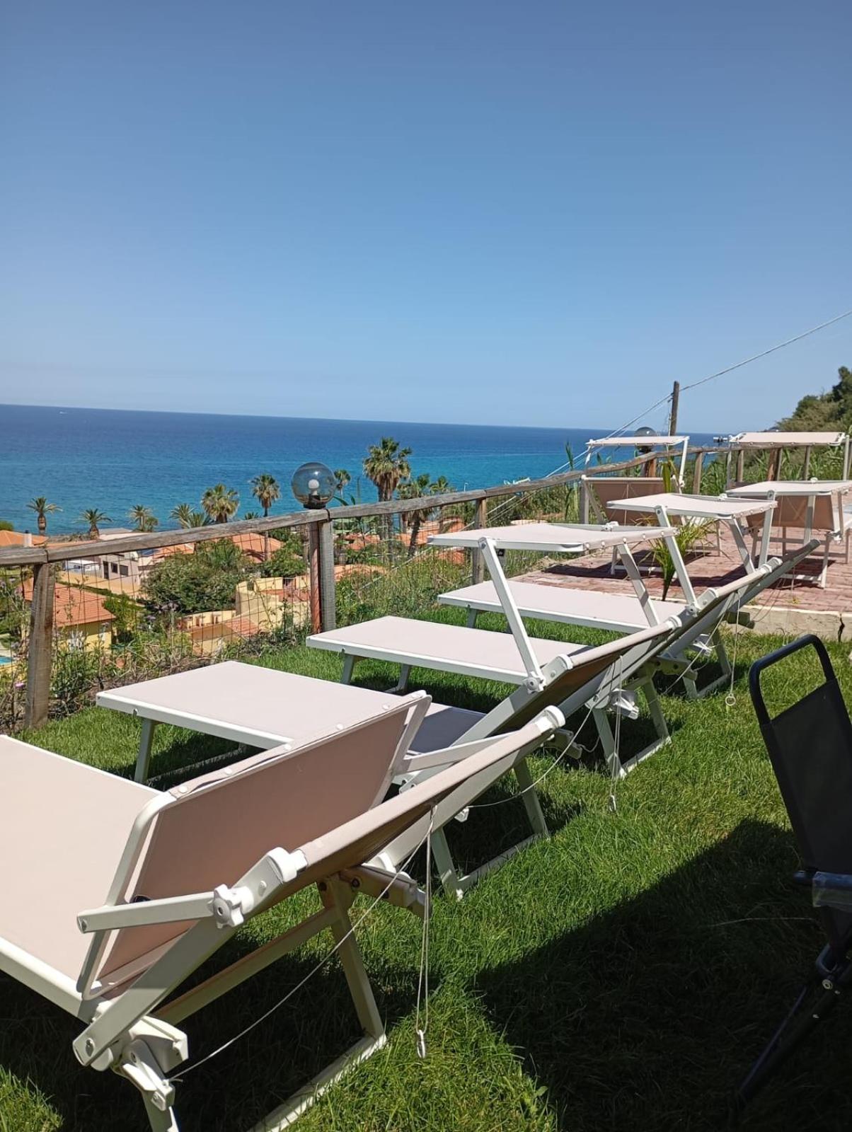 Bellavista Apartment Capo Vaticano Luaran gambar